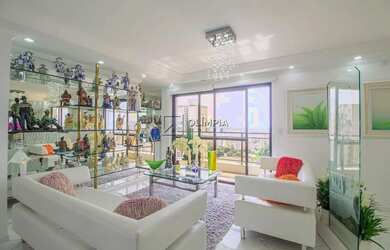 Imagem: O apartamento na cobertura possui 3 Dormitórios, 3 Banheiros