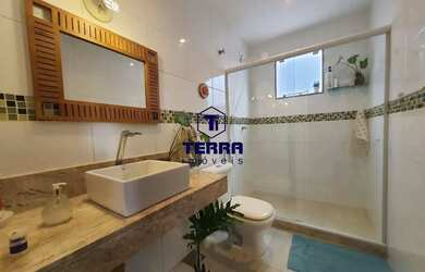 Imagem 15: Casa linear, com 3 quartos, sendo uma suíte na Estância de Pendotiba