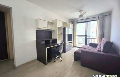 Imagem 1: Apartamento com 1 dormitório, 50 m² - venda por R$ 620.000,00 ou aluguel por R$ 4.490,75/m