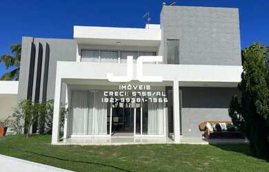 Imagem: A casa possui 4 Dormitórios, 4 Banheiros, 2 Vagas na garagem