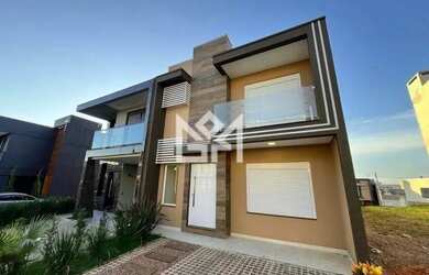 Imagem: Casa Nova em Condomínio Nobre com Infraestrutura Completa e