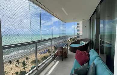 Imagem: APARTAMENTO PARA ALUGUEL NA BEIRA MAR DE BOA VIAGEM ANDAR ALTO