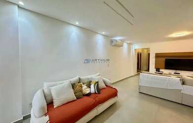 Imagem 5: Apartamento á venda em Praia grande Canto do Forte Vista Mar