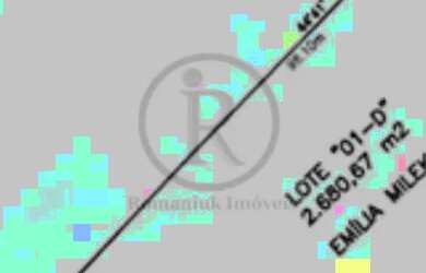 Imagem: O terreno possui 2.680m² de Área e está localizado em Roça
