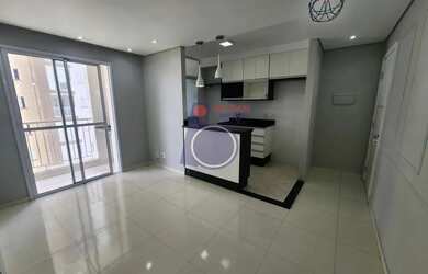 Imagem: O apartamento possui 2 Dormitórios, 2 Banheiros, 1 Vaga na