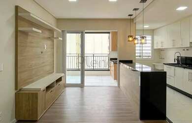 Imagem: O apartamento possui 3 Dormitórios, 2 Banheiros, 2 Vagas na