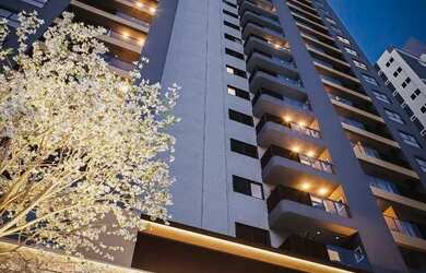 Imagem: O apartamento possui 1 Dormitório, 2 Banheiros, 80m² de Área