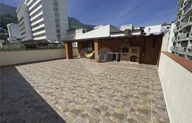 Imagem: O apartamento na cobertura possui 3 Dormitórios, 3 Banheiros