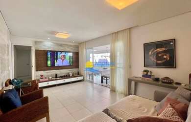 Imagem: O apartamento possui 4 Dormitórios, 3 Banheiros, 2 Vagas na