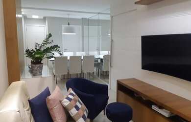 Imagem: O apartamento possui 3 Dormitórios, 3 Banheiros, 2 Vagas na