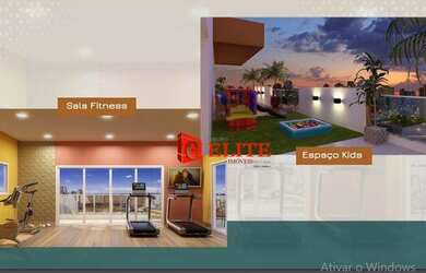 Imagem 5: Apartamento com 1 dormitório à venda, 48 m² por R$ 346.608,00 - Jardim Aquarius - São José