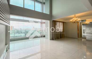 Imagem: O apartamento possui 4 Dormitórios, 4 Banheiros, 3 Vagas na