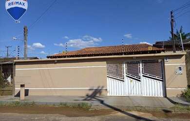 Imagem 1: Casa com 3 dormitórios à venda, 110 m² por R$ 410.000,00 - Aponiã...