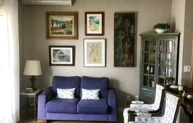 Imagem: O apartamento possui 3 Dormitórios, 4 Banheiros, 3 Vagas na