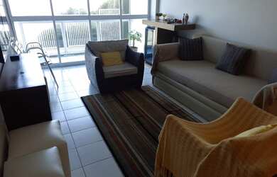 Imagem 6: Lindo apartamento reformado alto padrão frente ao mar