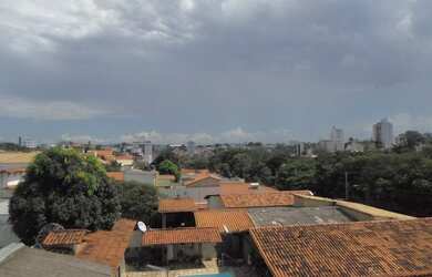 Imagem: O apartamento na cobertura possui 4 Dormitórios, 3 Banheiros