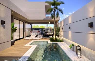 Imagem 3: RESIDENCIAL DAMHA VI. Piscina, Churrasqueira, Varandae245m² de Área