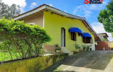 Imagem 2: Linda Chácara possui 1000 metros quadrados em Atibaia- SP