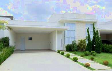 Imagem: A casa em condomínio possui 3 Dormitórios, 5 Banheiros, 4