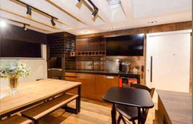 Imagem: O apartamento na cobertura possui 3 Dormitórios, 3 Banheiros