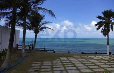 Imagem 2: Casa de Praia na Beira Mar Pé na Areia no Litoral do Ceará a venda por...