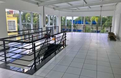 Imagem: O depósito possui 230m² de Área e está localizado em Jardim