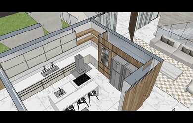 Imagem 6: CASA 5 SUÍTES, ALFA VILLE I, PARALELA SALVADOR, CONDOMÍNIO ITAPARICA