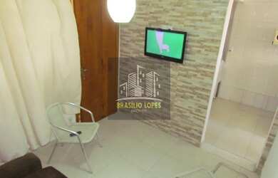 Imagem: O apartamento possui 1 Dormitório, 2 Banheiros, 50m² de Área