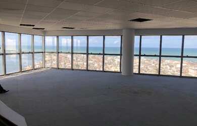Imagem 1: 120200- Excelente sala no emp. Jopin no Pina com 140m², vista deslumbrante
