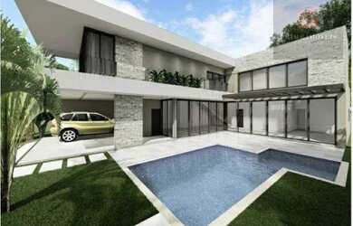 Imagem: A casa em condomínio possui 3 Dormitórios, 5 Banheiros, 4