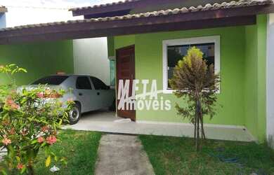 Imagem: A casa possui 1 Dormitório, 1 Banheiro, 2 Vagas na garagem