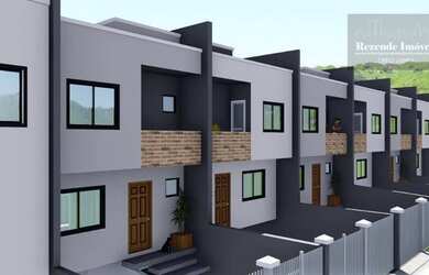 Imagem 1: Sobrado com 3 dormitórios à venda, 112 m² por R$ 350.000,00 - Contorno...