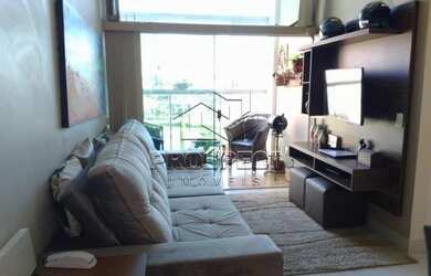 Imagem: O apartamento possui 2 Dormitórios, 2 Banheiros, 2 Vagas na