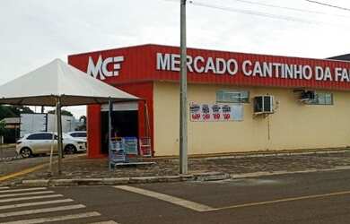 Imagem: O terreno possui 300m² de Área e está localizado em Carimã