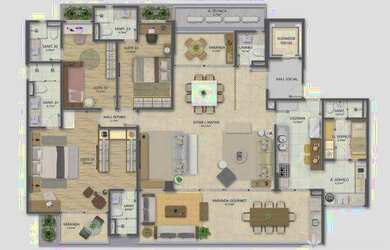 Imagem 14: Apartamento à venda, 209 m² por R$ 2.375.647,00 - Barra - Salvador/BA