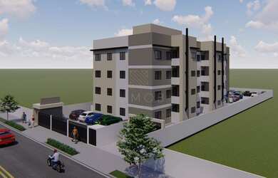 Imagem: O apartamento possui 3 Dormitórios, 1 Banheiro, 1 Vaga na garagem