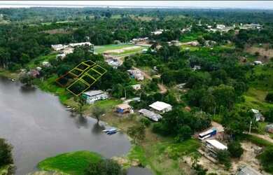 Imagem: O terreno está localizado em Monte Das Oliveiras, Manaus à