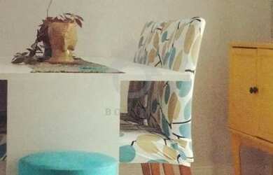 Imagem: A casa possui 3 Dormitórios, 2 Banheiros, 2 Vagas na garagem