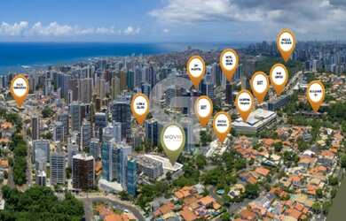 Imagem 3: 2/4 com lazer e segurança no melhor do Itaigara - Move Itaigara