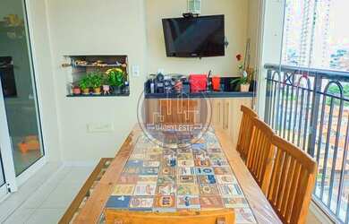 Imagem 2: CHARMOSO APARTAMENTO 96 m² 3 DORM 1 SUITE VARANDA GOURMET VENDA TATUAPE