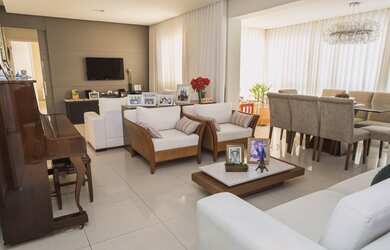 Imagem: O apartamento possui 3 Dormitórios, 3 Banheiros, 2 Vagas na