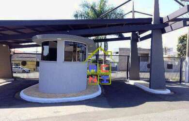 Imagem: O terreno possui 222m² de Área e Imóvel novo e está localizado