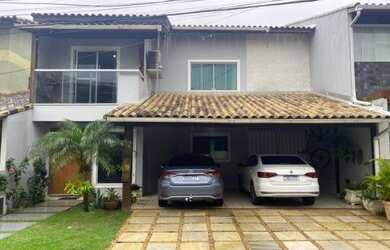 Imagem: A casa em condomínio possui 3 Dormitórios, 5 Banheiros, 4