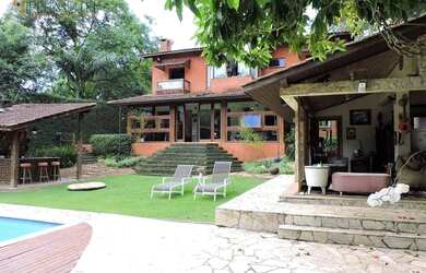 Imagem 1: Casa com 4 dormitórios à venda, 500 m² por R$ 1.775.000,00 - Paisagem...