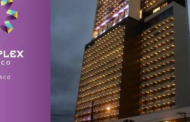 Imagem: O apartamento possui 1 Dormitório, 1 Banheiro, 5 Vagas na garagem