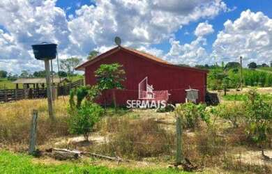 Imagem: A fazenda possui 435600m² de Área e está localizado em Alvorada