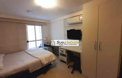 Imagem 12: Flat com 1 dormitório para alugar, 35 m² por R$ 1.700/mês - Praia Campista...