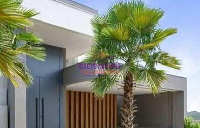 Imagem: A casa possui 3 Dormitórios, 3 Banheiros, 4 Vagas na garagem