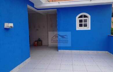 Imagem: A casa possui 3 Dormitórios, 1 Banheiro, 1 Vaga na garagem