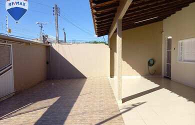Imagem 3: Casa com 3 dormitórios à venda, 110 m² por R$ 410.000,00 - Aponiã...